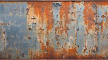 gritty shipping container texture photo