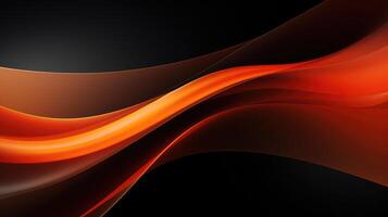 contrast black and orange background photo