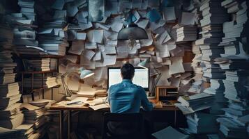 filing data organization photo
