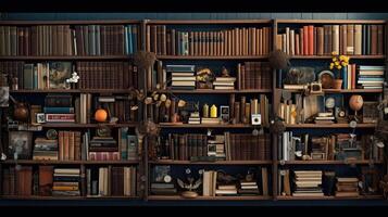 design flat lay book photo