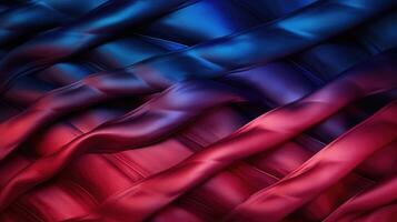 bold red and blue gradient photo