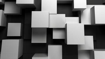 monochrome black and white geometric background photo