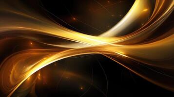 energetic brown and gold abstract background photo