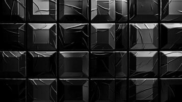 sophisticated shiny black texture photo