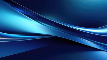 finish blue metallic background photo