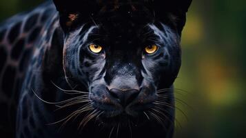 rosette jaguar black photo