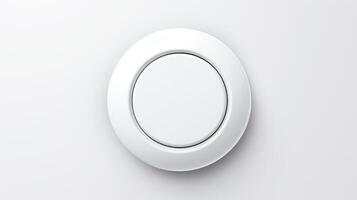web white button photo