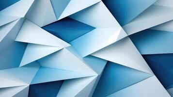 contrast abstract blue and white background photo