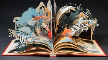 patterns abstract book photo