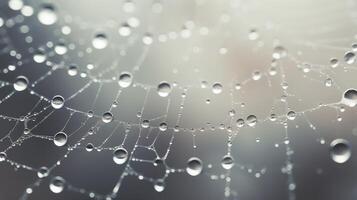 spiderweb fog texture photo