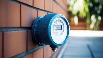 monitoring smart water meter photo