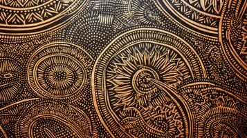 geometric block print texture photo