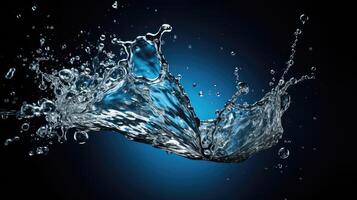 up water splash background photo
