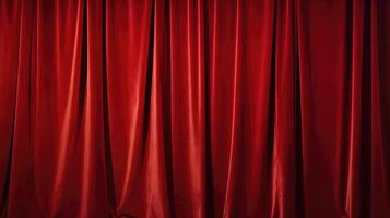 texture red curtain background photo