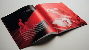 sleek program book photo