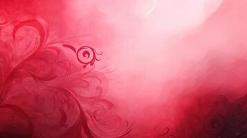 swirls red and pink background photo