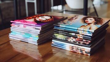 fshi magazine on a table photo