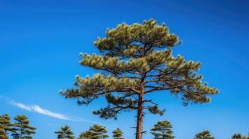 photo pine tree frame