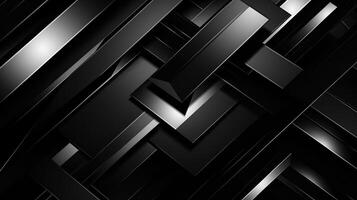 geometric background abstract black photo