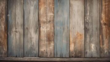 weathered wood shutter photo
