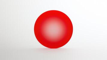 forbidden red circle with line through it photo