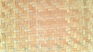 Traditional woven bamboo that can be used as a background photo