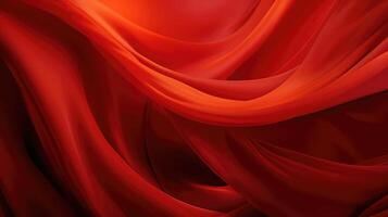 shapes abstract red design photo