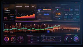 statistics data points photo