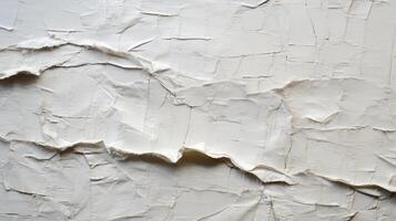 up textured white paper photo