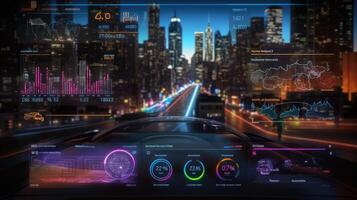 graphs data points photo