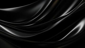 elegant black shiny background photo