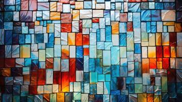 intricate abstract glass photo
