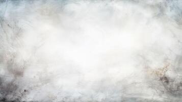 cloudy white grunge background photo