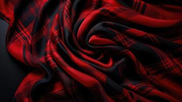 colors black and red pattern photo