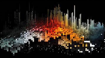 trends abstract data photo