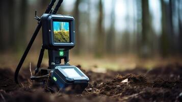 treasure metal detecting photo