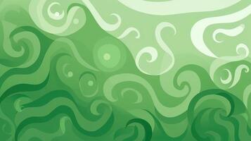 elegant green background design photo