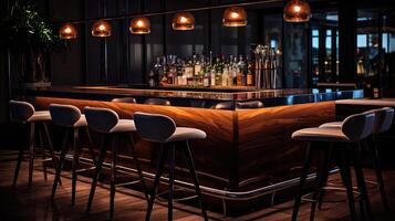 trendy bar tables photo
