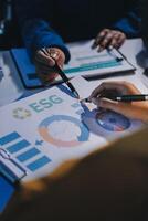 Esg's business intelligence platform photo