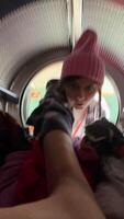 Exploring the Unique and Artistic View Inside a Washing Machine Drum A Captivating Perspective video