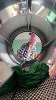 Exploring the Unique Life Inside a Washing Machine A Fresh Perspective on Laundry Day Activities video
