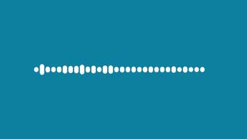 Sound Wave Equalizer Effect Audio Spectrum Animation Digital 4K Resolution video