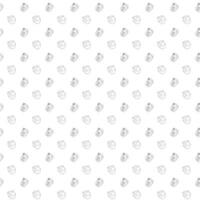 Honey in a clay pot and in a glass jar. Seamless pattern. Doodle style. vector