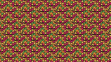 Colorful geometric pattern, vibrant abstract background, digital art, modern design, geometric shapes, repeating pattern, colorful mosaic, abstract wallpaper, graphic design, texture background vector