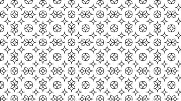Geometric Pattern Featuring Minimalistic Design and Repeating Line Shapes vector