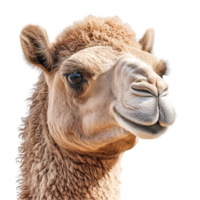 a camel is standing in front of transparent background png