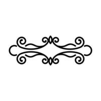 divider frame typographical vector