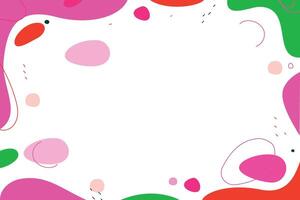 Hand drawn minimal background vector