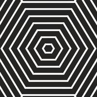 Pattern black and white unique abstract illustration. vector
