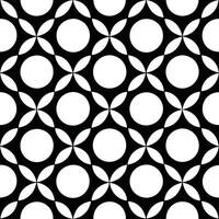 Pattern black and white unique abstract formation illustration. vector